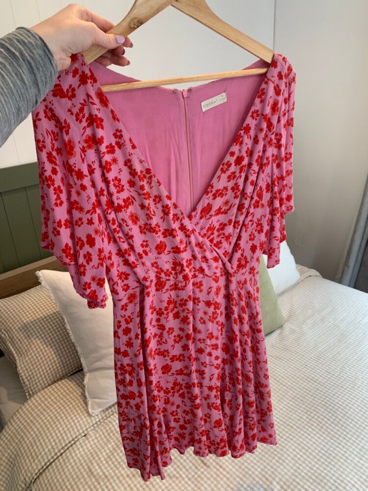 open lace back dress Bloom Maxi Dress  KOOKA Australia