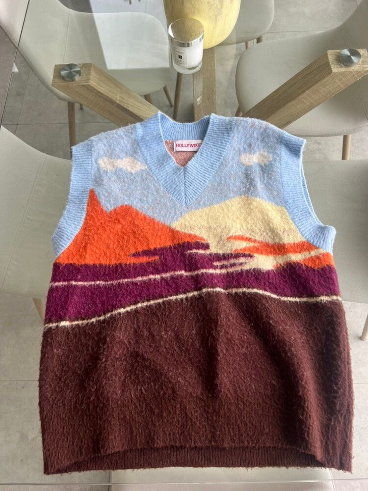 source unknown vest