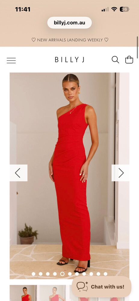 Billy j cataleya dress
