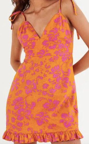 Floral Mini Dress
