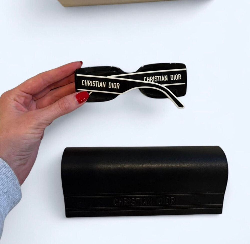 Christian Dior Black Sunglasses
