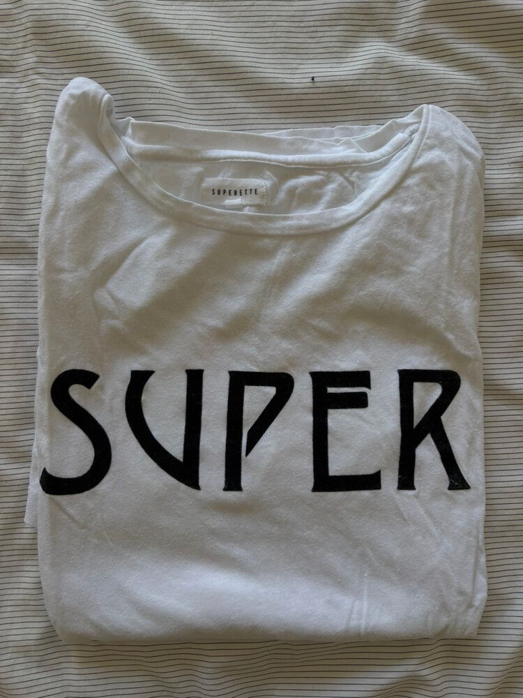 Superette White Super T-Shirt