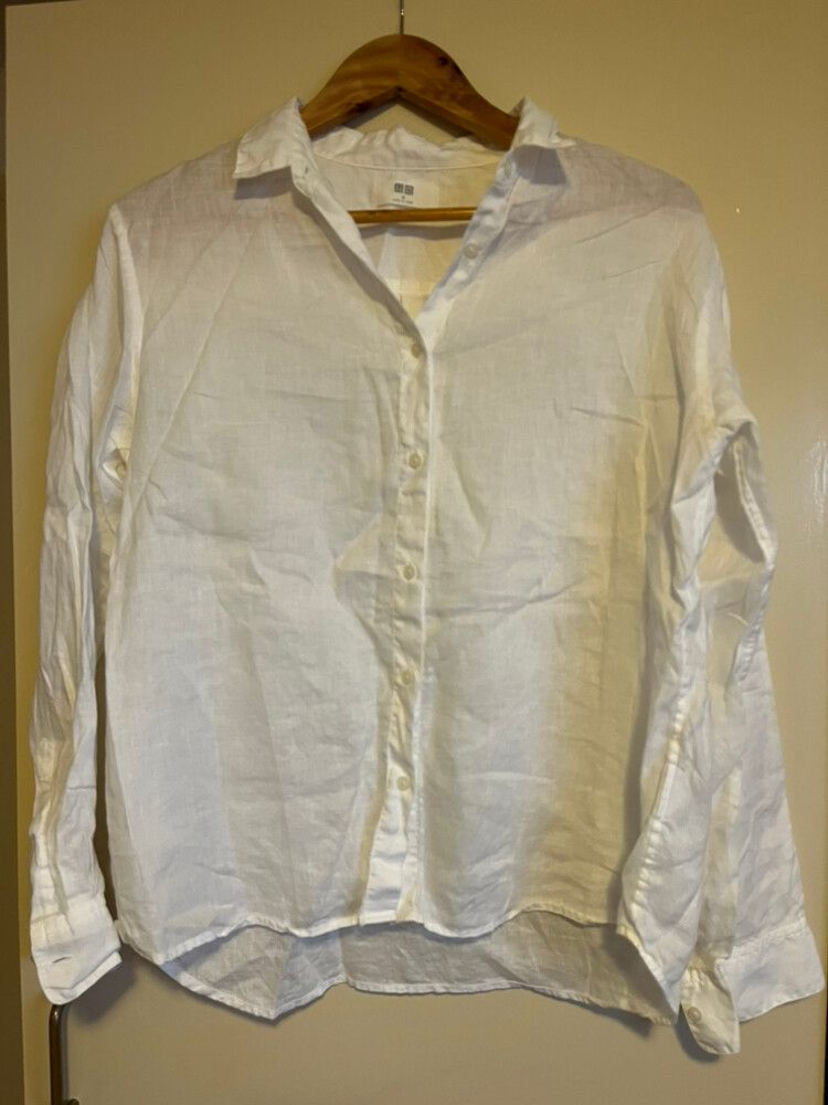 White Linen Shirt