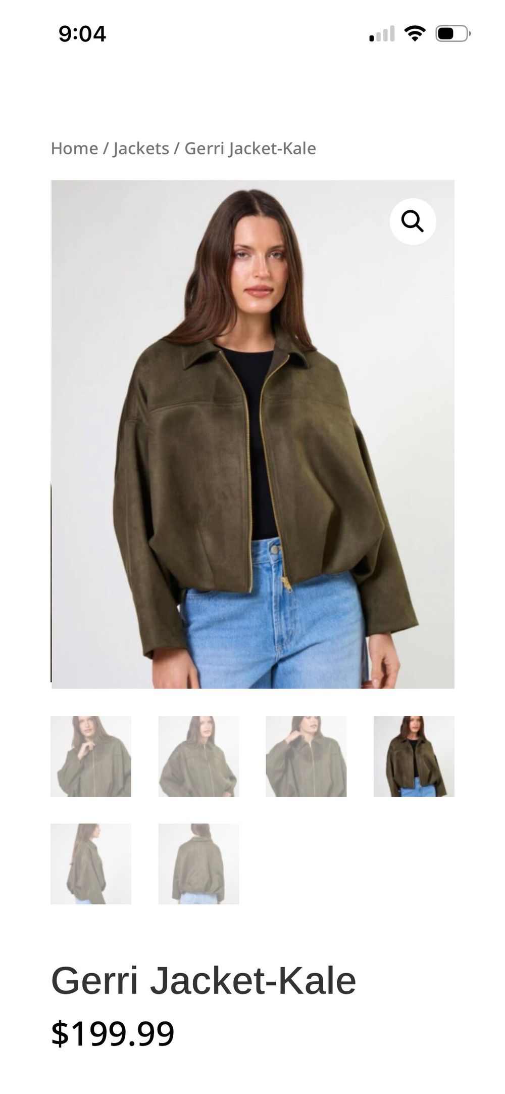 Green Jacket Stella and Gemma