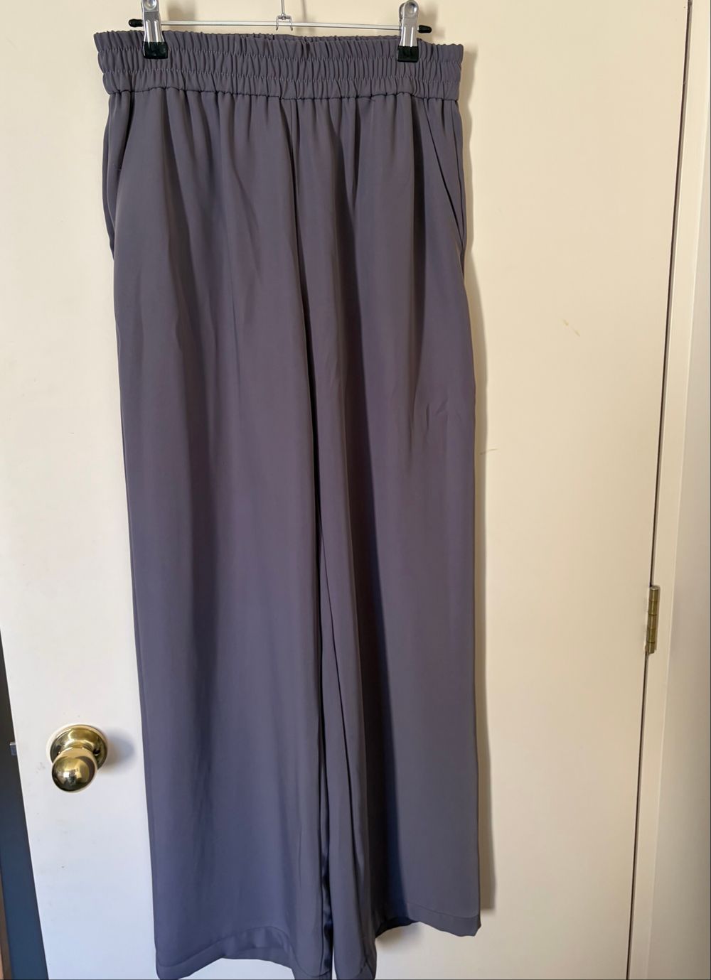 Kookai Grey Wide Leg Pants