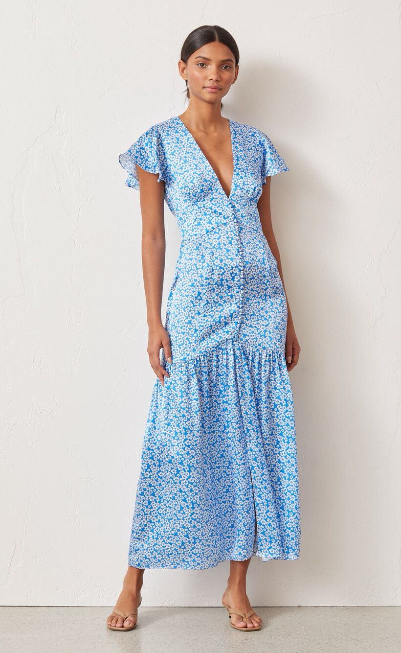 alizee blue dress Alizee Mini Dress