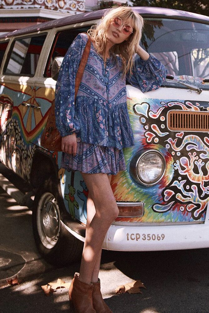 Spell & The Gypsy Collective Paisley Top Blouse