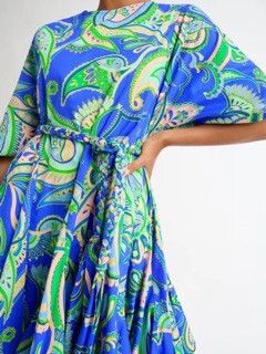 Sheike Balearic Sea Blue Mini Dress