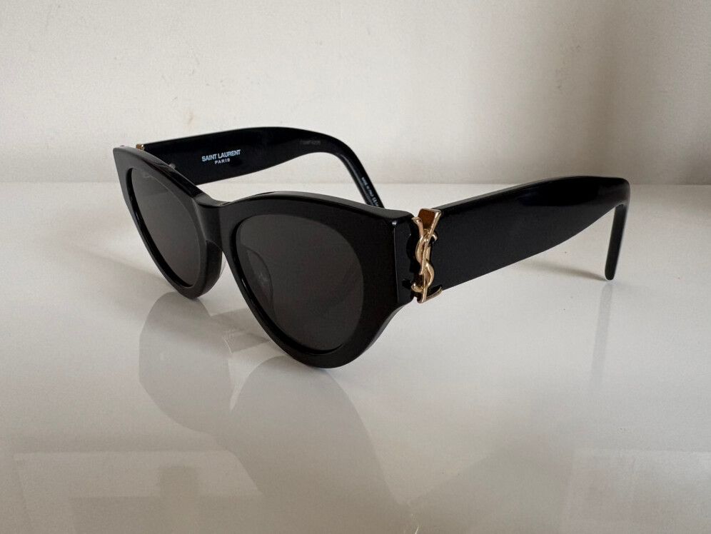 Saint Laurent SLM94 Black Sunglasses - RRP $850