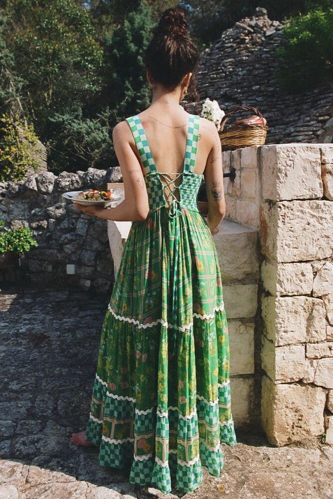 Spell & The Gypsy Collective - Flora Dress on Designer Wardrobe