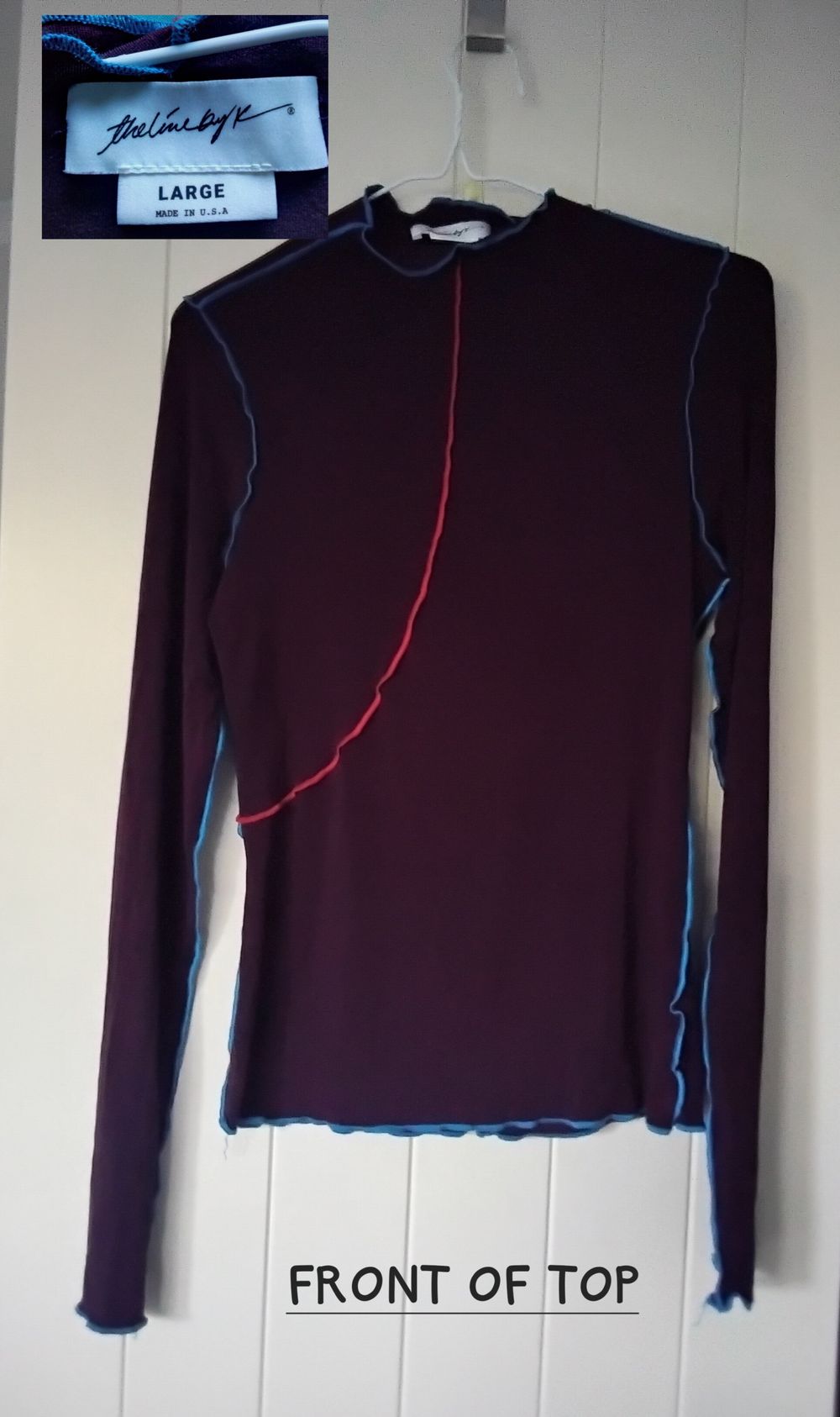 Cool near new top