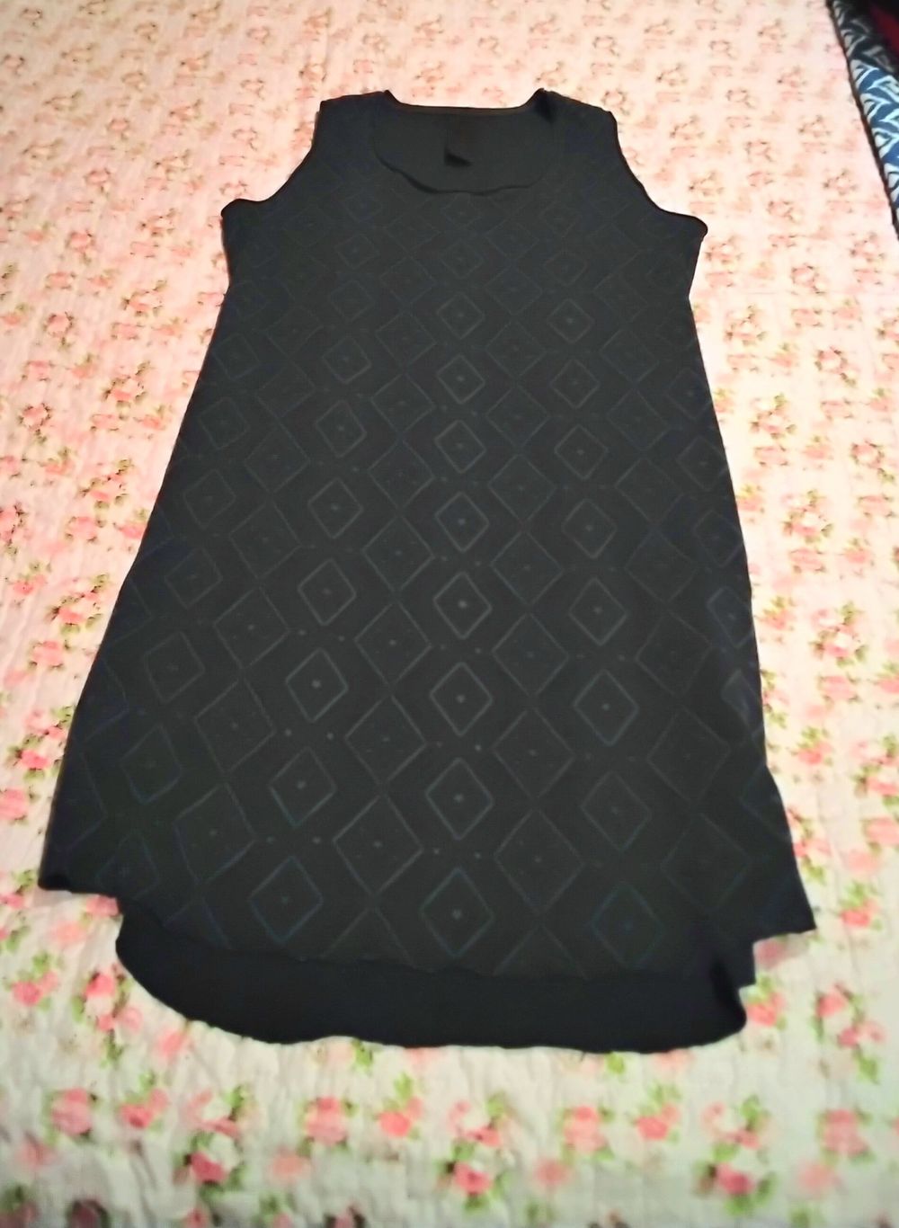 Nom*d black tunic / dress /top
