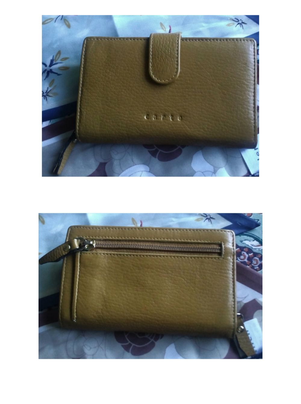 Carte Brown Leather Wallet