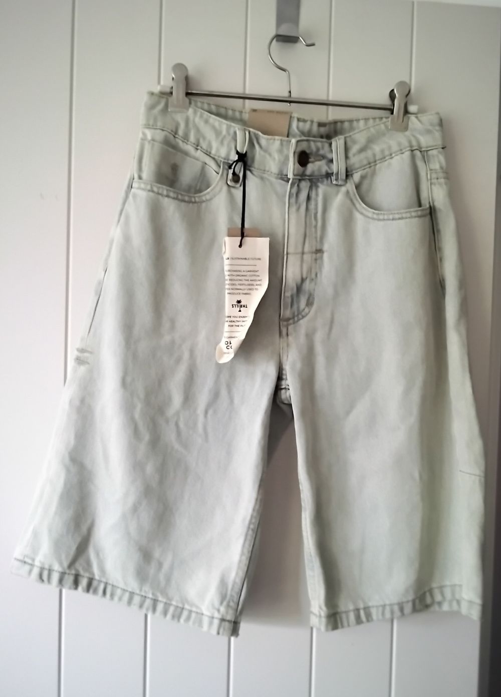 THRILLS Syd Baggy Denim Shorts