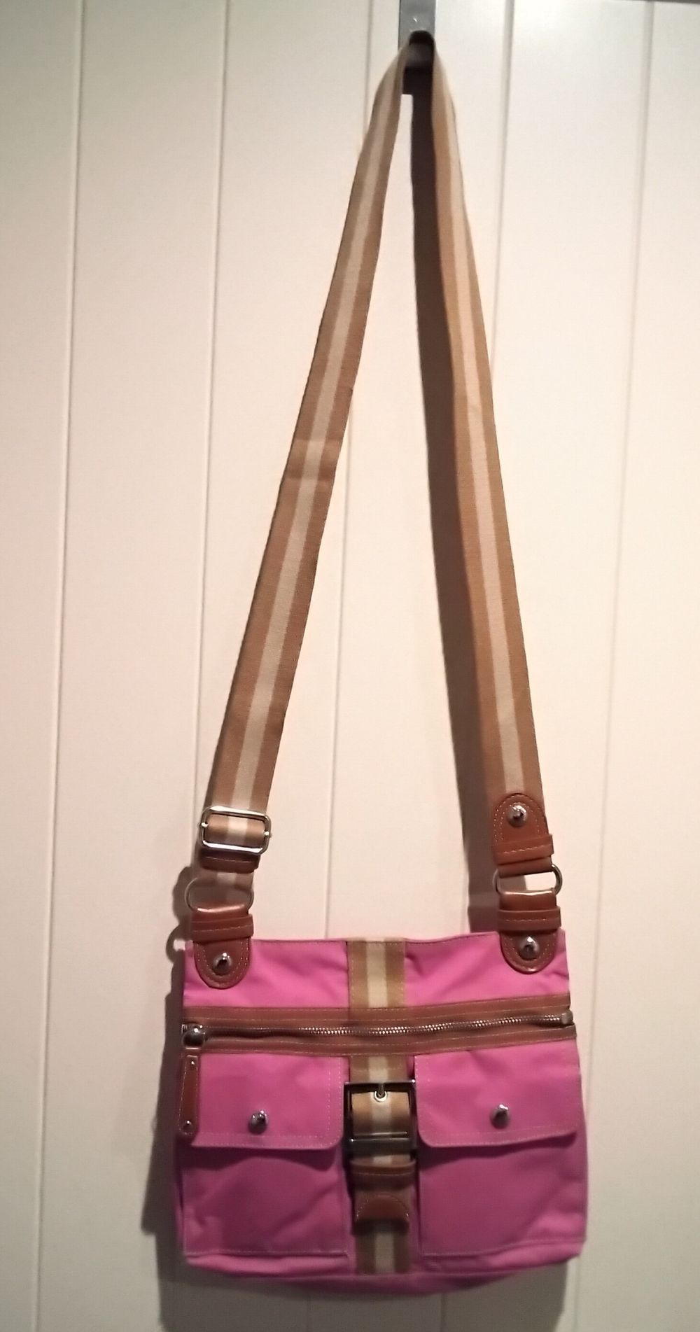 Tyler Rodan Pink Crossbody Bag