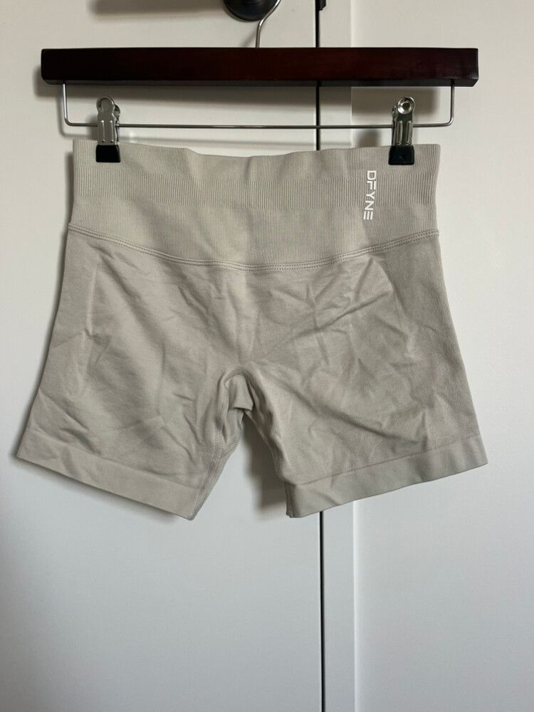 Ali Express Dfyne Beige Activewear Shorts