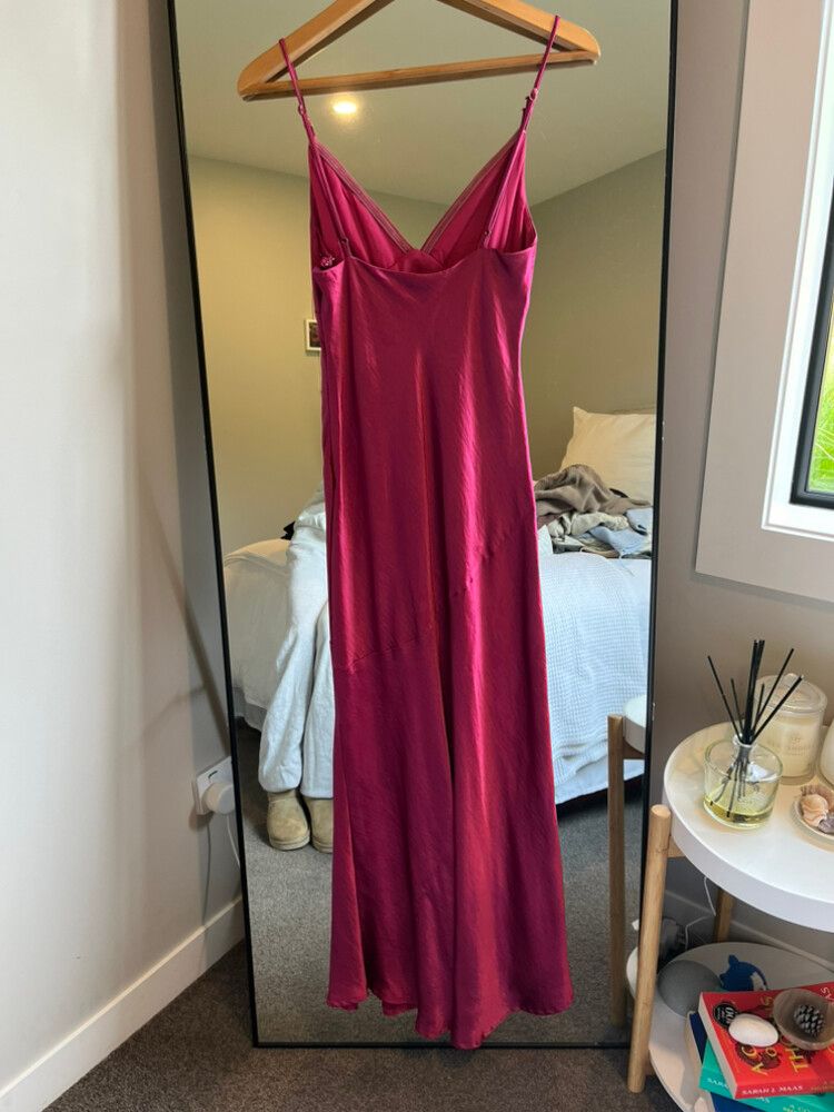 open lace back dress Shiny Off the Shoulder Burgundy Long Prom Dresses, Off Shoulder Wine Red  Formal Evening Dresses main image 1