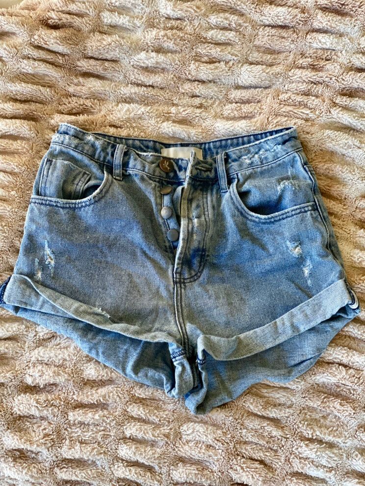 One Teaspoon High Waist Bandits