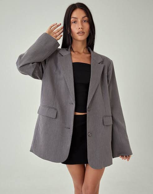 Grey Blazer