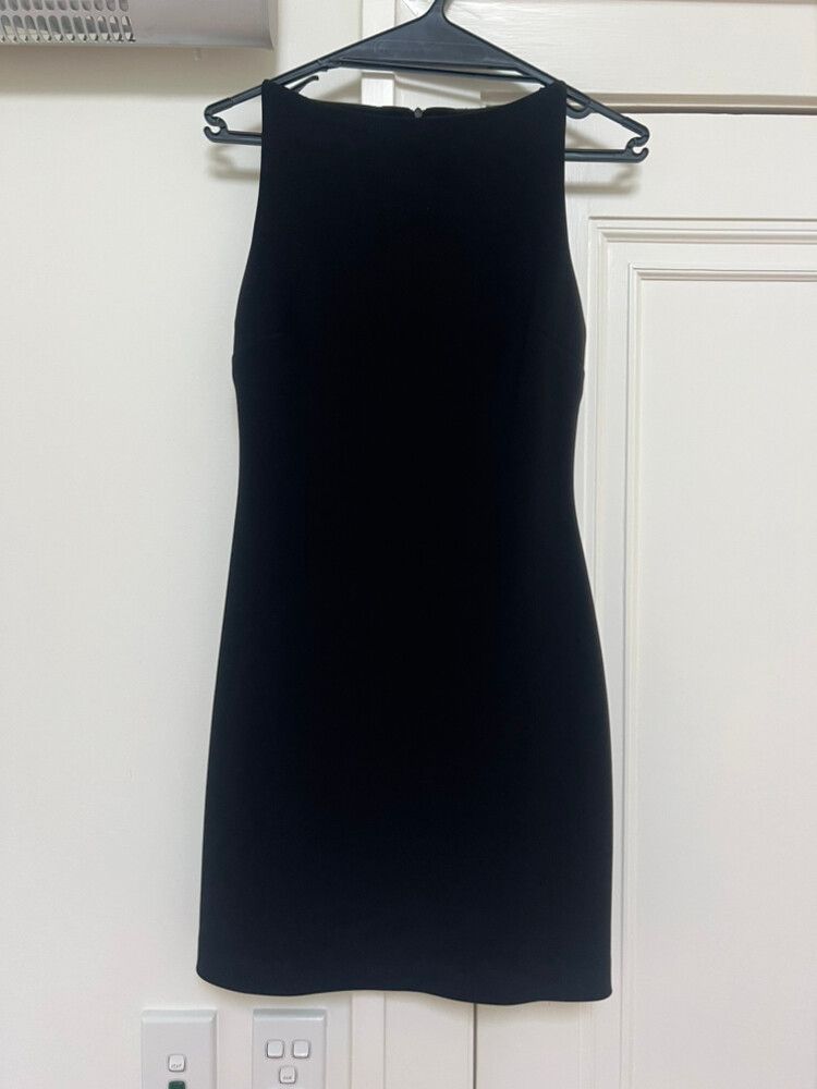 Bec & Bridge - Bec & Bridge Black Clover Mini Dress on Designer Wardrobe