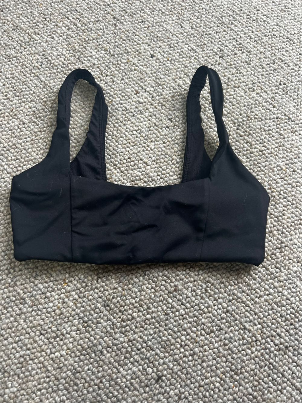 CSB Black Sports Bra