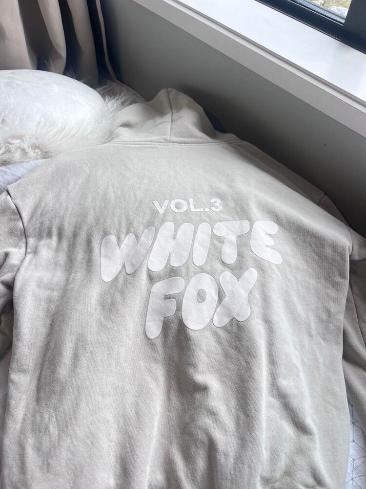 White Fox hoodie