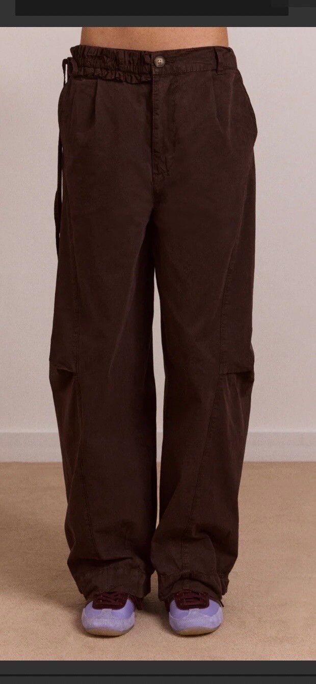 Damson Madder Liv Trousers Coffee Bean
