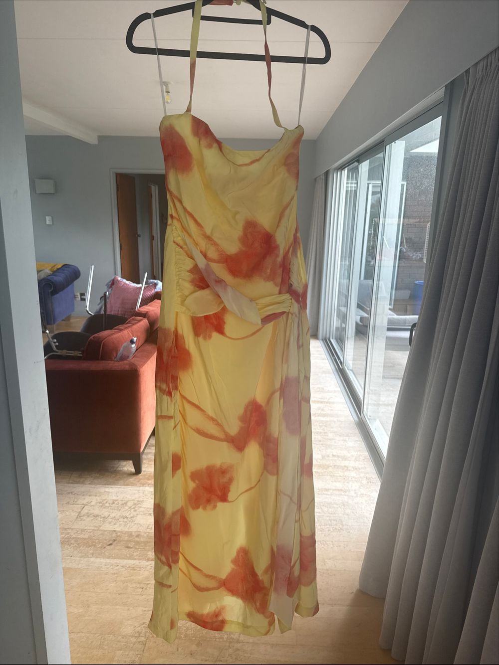 Ruby - Ruby Lou Maxi Dress Tequila Sunrise on Designer Wardrobe