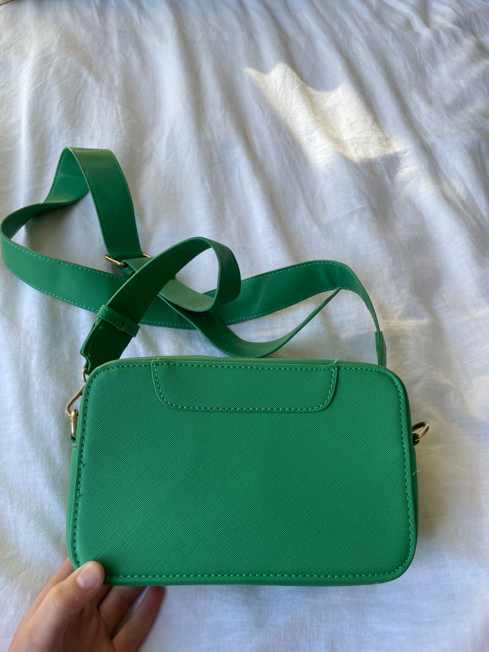 Green Crossbody Bag
