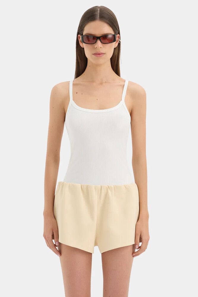 Sir The Label - Sabina Gathered Mini Short