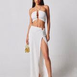 Tiger mist maxi skirt