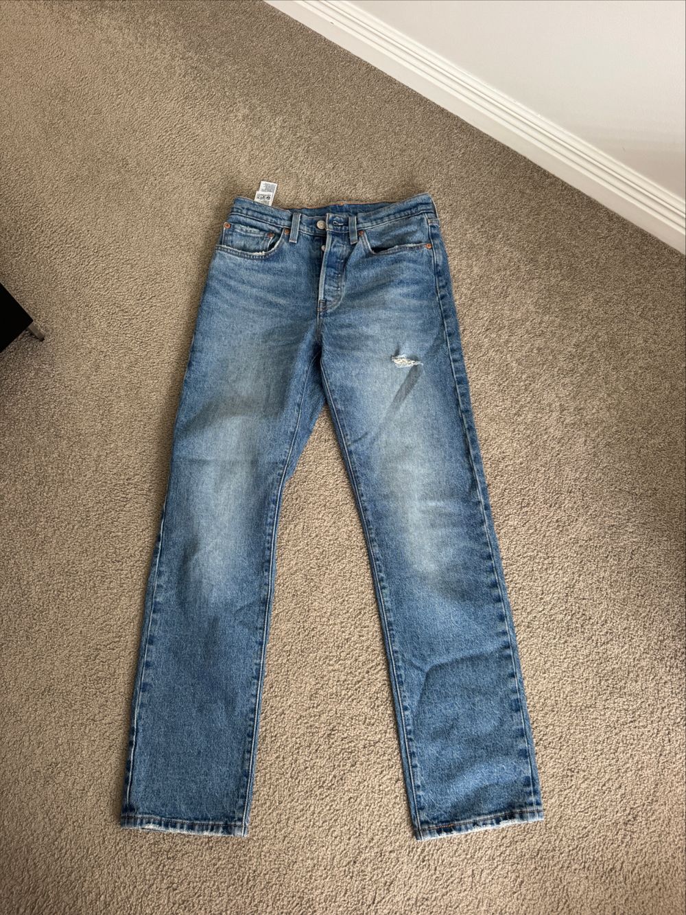 Levi's Premium Blue 501 Jeans
