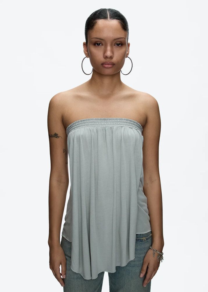 トップス tankair WATERFALL TUBE TOP Tankair - Tankair Waterfall Tube top on Designer Wardrobe