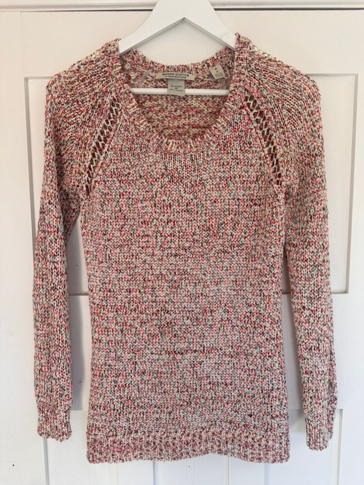 Maison Scotch Lightweight Jumper