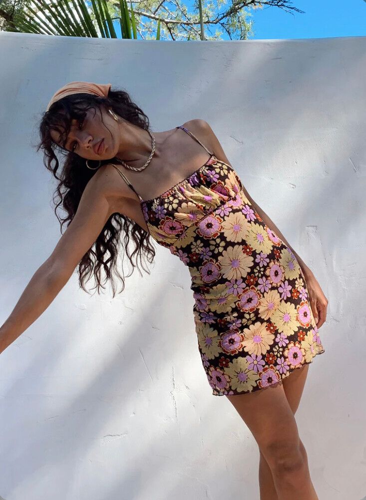 off shoulder dresses african print Off-Shoulder Fit & Flare Dress African Sun Rise