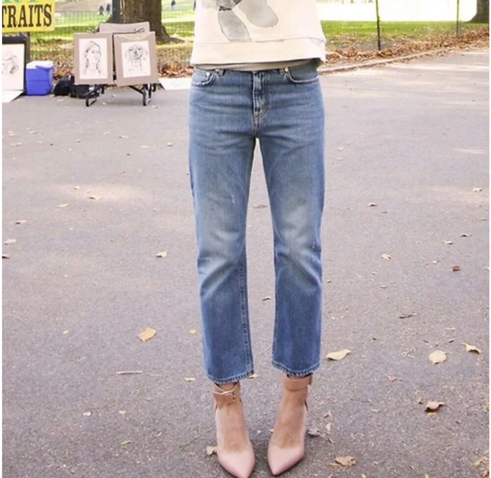 Acne Studios Blue pop lt vintage jeans