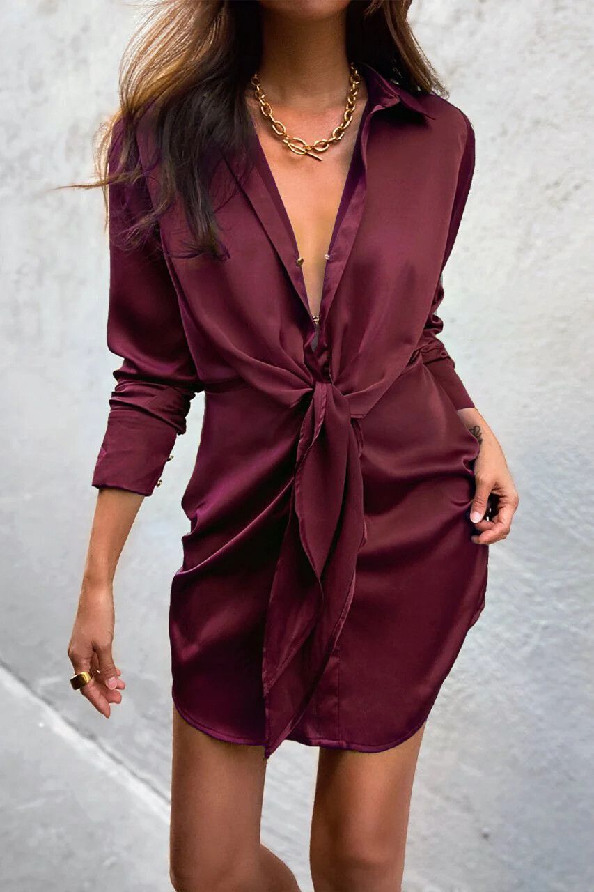 runaway the label ruby shirt dress Runaway The Label - Ruby Shirt Dress