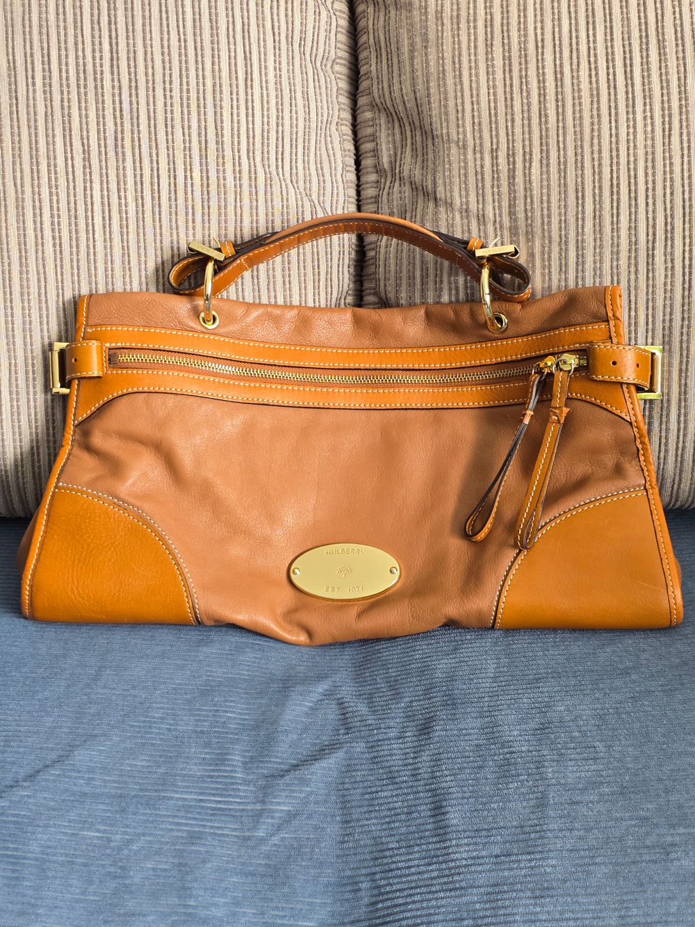 Mulberry Brown Crossbody or Handbag