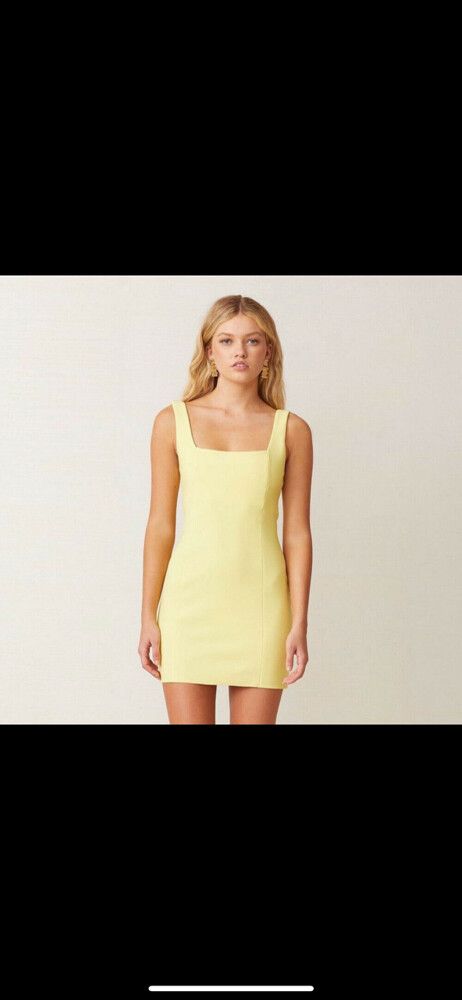 josephine mini dress Myla Rosette Applique Tube Mini Dress PINK / M