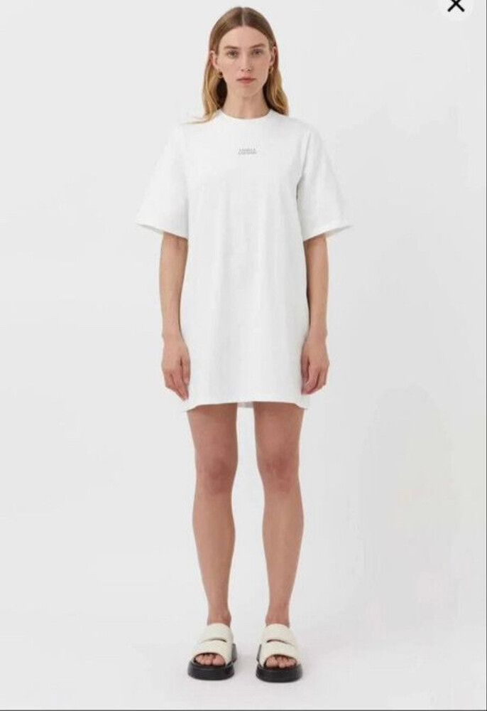 camilla and marc white shirt dress CAMILLA AND MARC Everett Mini Dress