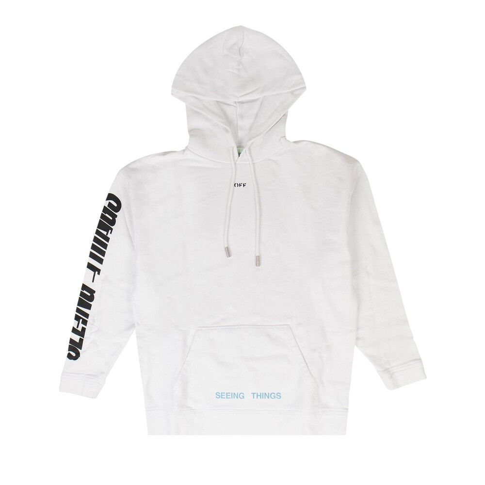 Off-White Graphic White Hoodie