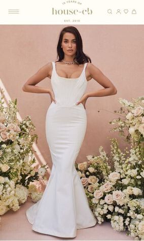 House of CB Estelle Wedding Dress