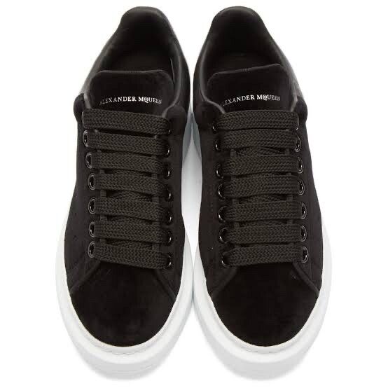 Alexander McQueen Oversize Black Sneakers