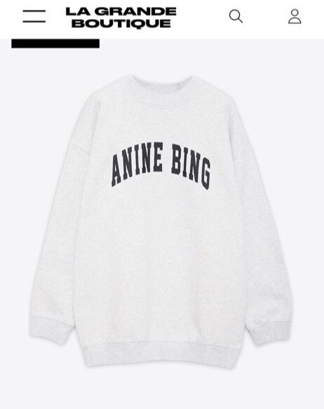 Anine Bing Tyler Sweatshirt