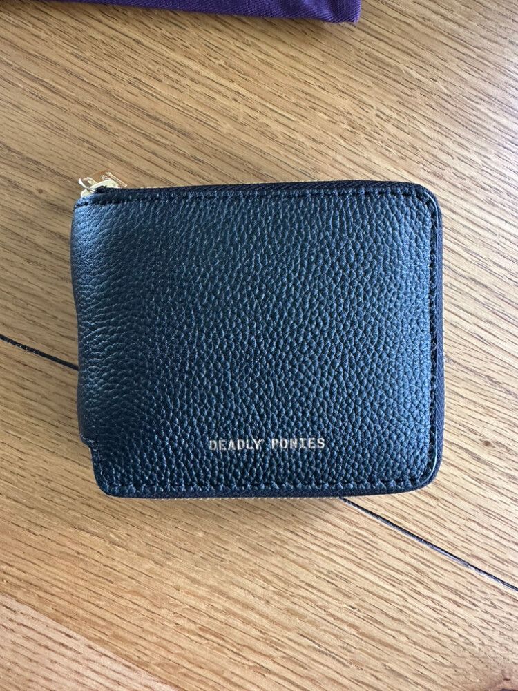 Deadly Ponies Fritz Wallet