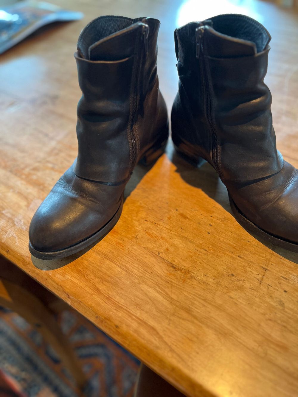 Moma Italian boots