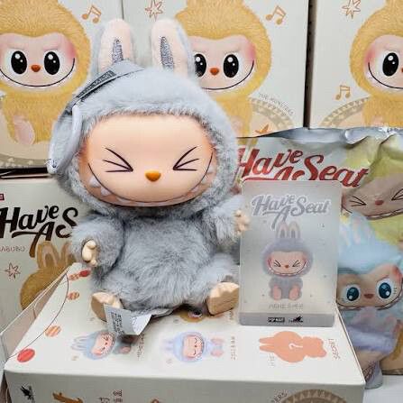 Have a seat Labubu - Hehe