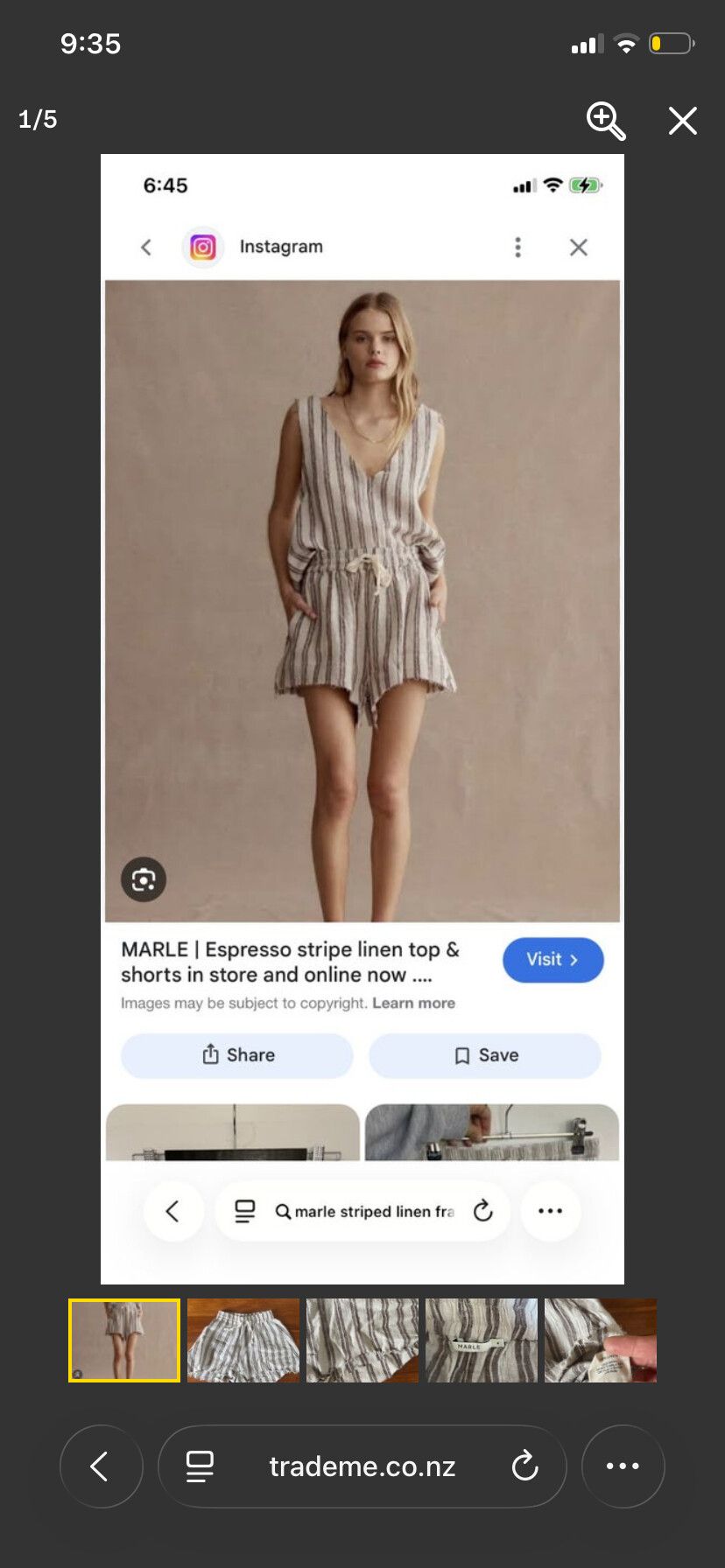 Marle Linen Shorts
