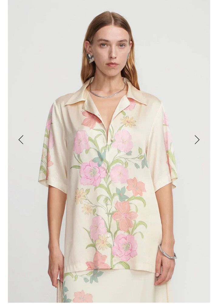 Hansen & Gretel Zinnia Shirt - Flower