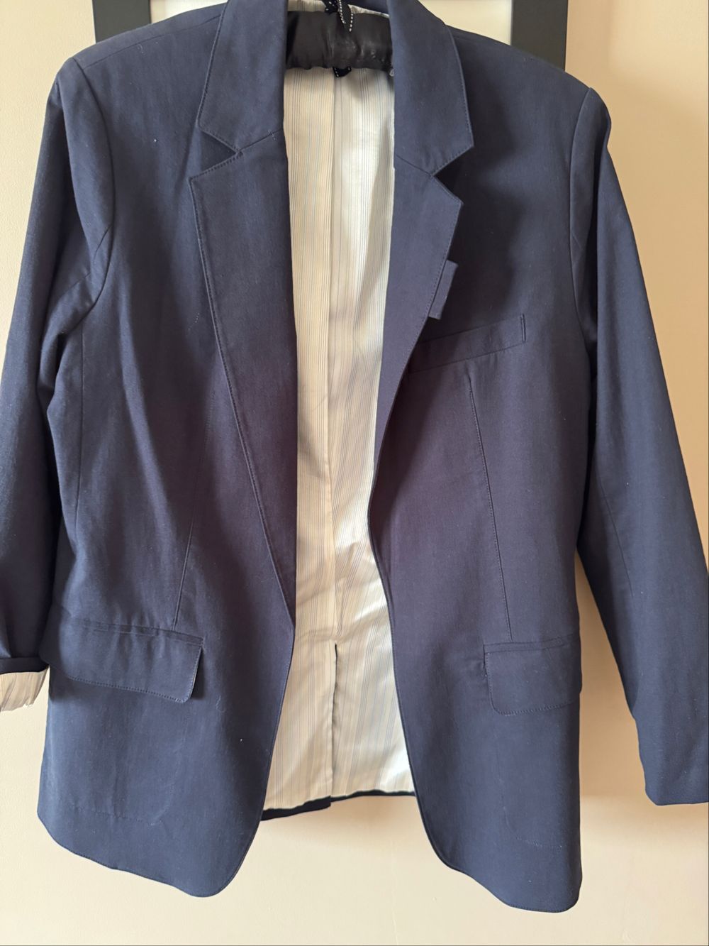 Madly Sweetly Navy Blazer